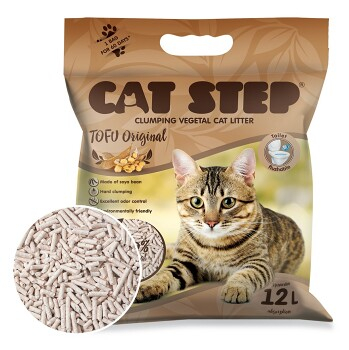 TOMMI Cat Step Tofu Original podestýlka 5,4 kg/12 l (Úklid po kočkách a kočičí záchody)