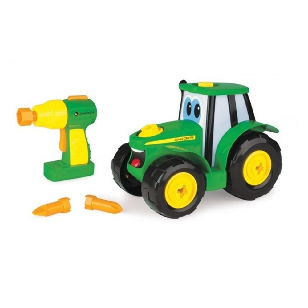Levně TOMY John Deere postav si svůj traktor Johny