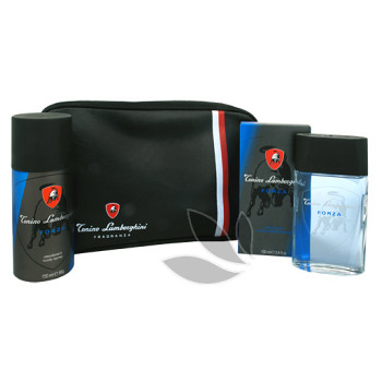 Tonino Lamborghini Forza - voda po holení 100 ml + deodorant ve spreji 150 ml + kosmetická taška ()