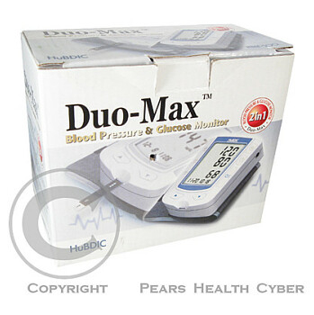 Tonometr a glukometr DUO-Max HMF-100