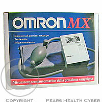Tonometr digi.OMRON MX na paži poloautom.s balón.