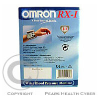 Tonometr digi.OMRON RX-I zápěstí automat.7pamětí