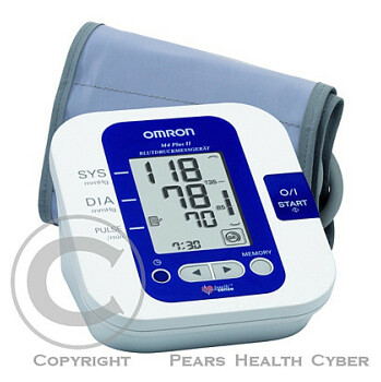 Tonometr digitální automatický M4 Plus II pažní Omron (Tlakoměry (tonometry)) - Pažní