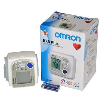 Tonometr digitální OMRON RX3 Plus na zápěstí automatický