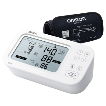 OMRON M6 Comfort tonometr s  AFib (Tlakoměry pažní) - Pažní, Digitální, Měřicí, Elektronické, Zdravotnické