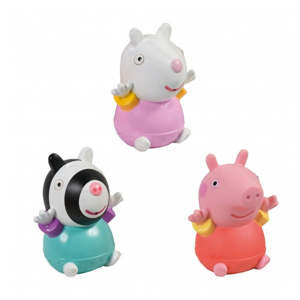E-shop TOOMIES Prasátko Peppa Pig s kamarády stříkající hračky do vody