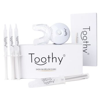 TOOTHY Pro Sada na bělení zubů na 12 dní (Sady na bělení zubů, gely a séra)