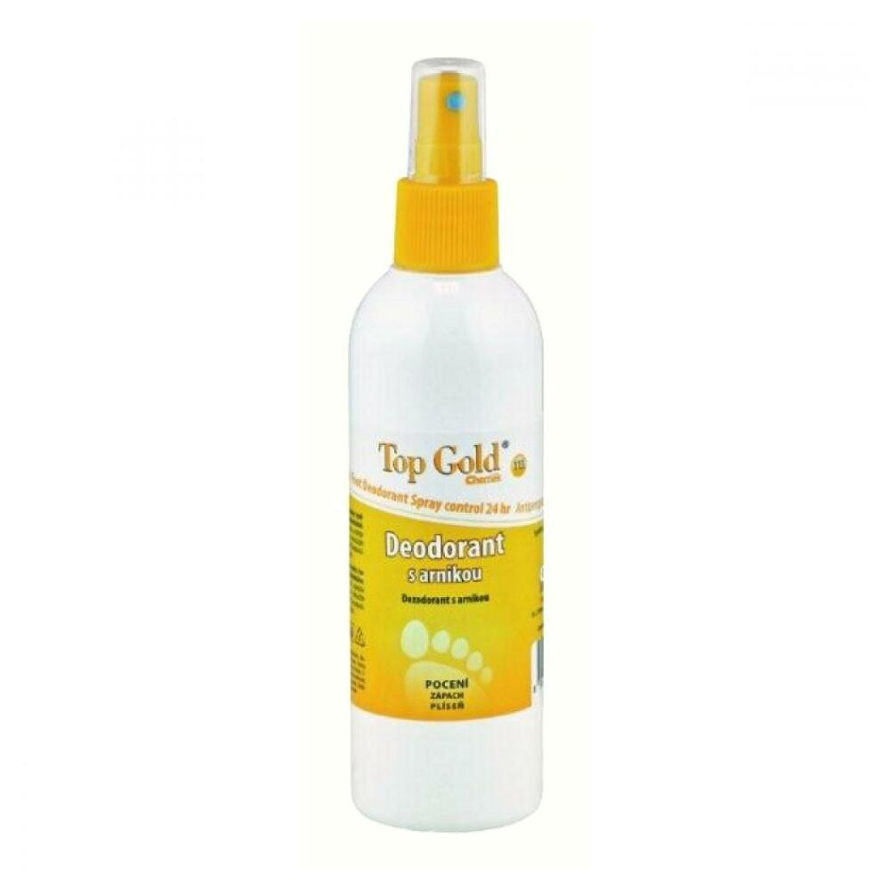 Levně TOP GOLD Deodorant s arnikou + Tea Tree Oil 150 g