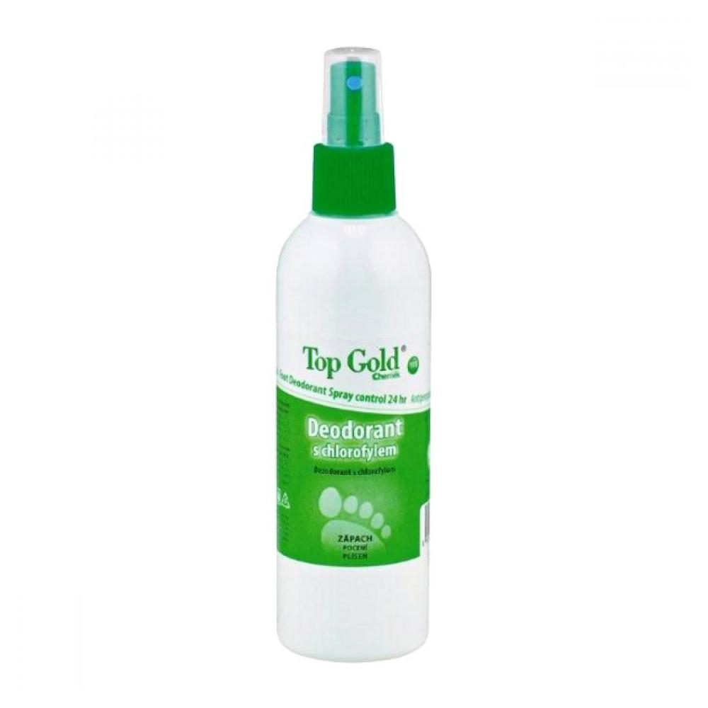 E-shop TOP GOLD Deodorant s chlorofylem + Tea Tree Oil 150 g