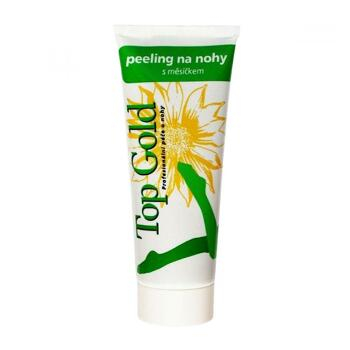 TOP GOLD Peeling na nohy 100 ml
