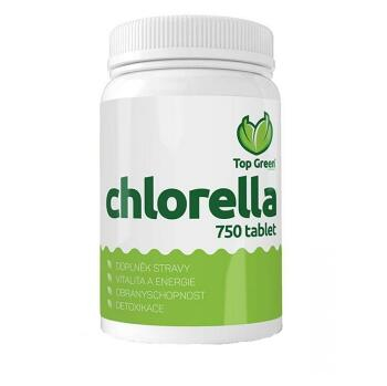 TOP GREEN Chlorella 750 tablet
