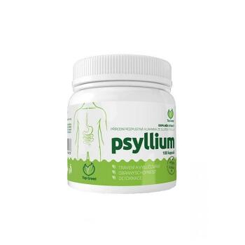 TOP GREEN Psyllium 100 kapslí