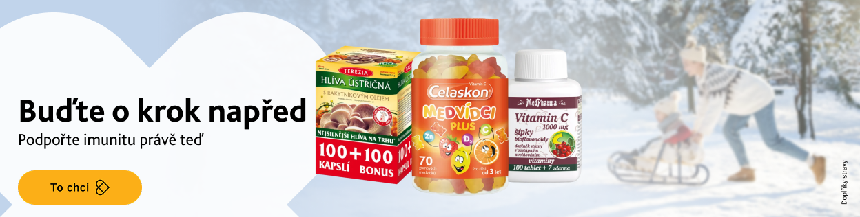 Podpora zdraví a imunity v zimě