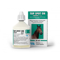 BIOVETA Top Spot On roztok pro nakapání na kůži pro koně 25 ml