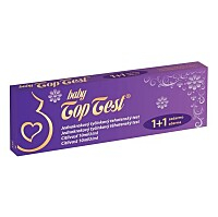 TOP TEST Baby těhotenský test tyčinka 2 kusy
