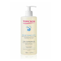 TOPICREM Baby 2 in 1 Mycí gel 500 ml