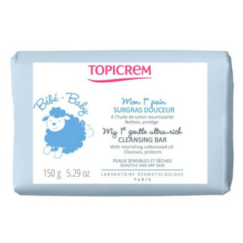 TOPICREM Tuhé mýdlo pro děti My 1rst Gentle Ultra-Rich Bar 150 g