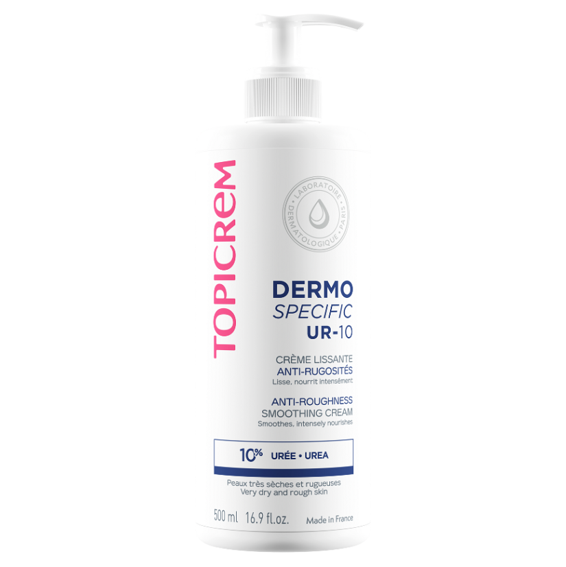 E-shop TOPICREM Dermo Specific UR-10 Tělový krém 500 ml