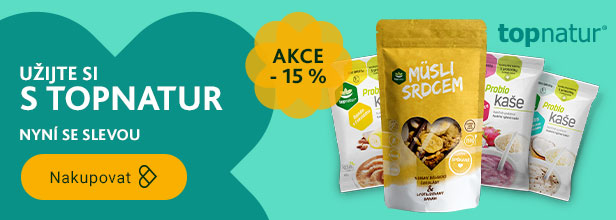 Topnatur sleva 15 %