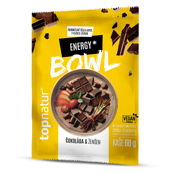 TOPNATUR Bowl kaše energy 60 g (Probiotické kaše) - Sladké