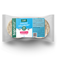 TOPNATUR Čočkové chlebíčky jogurtová poleva 70 g