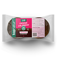 TOPNATUR Čočkové chlebíčky mléčná čokoláda 70 g