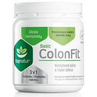 TOPNATUR ColonFit Basic prášek 180 g TOPNATUR ColonFit Basic prášek 180 g