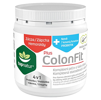 TOPNATUR ColonFit Plus prášek 180 g (Jarní detox)