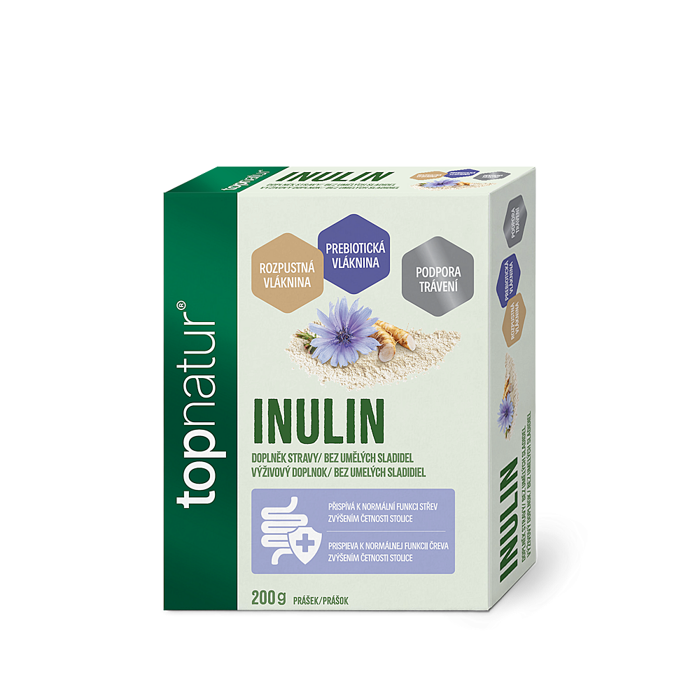 TOPNATUR Inulin vláknina 200 g