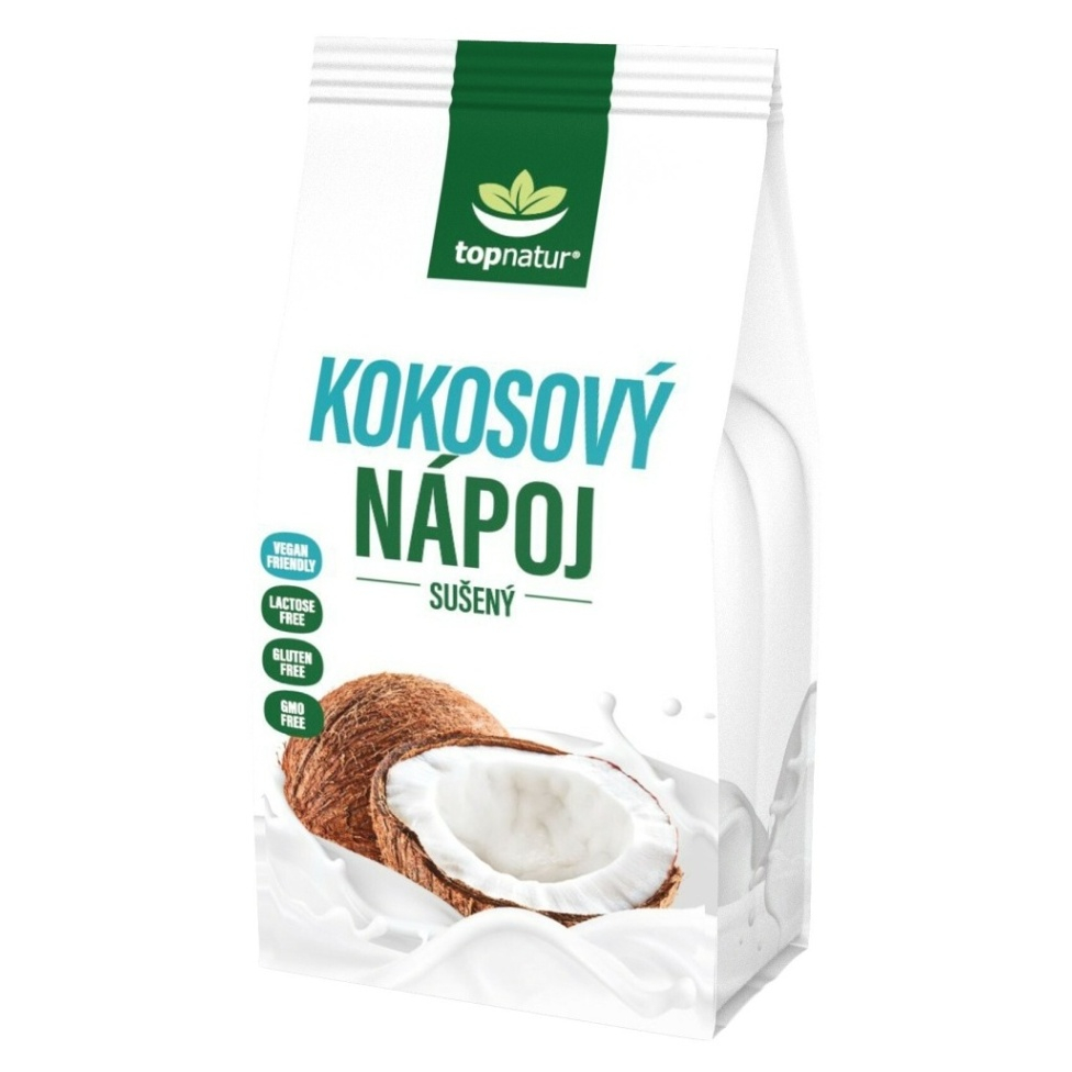 Levně TOPNATUR Kokosový nápoj sušený 350 g