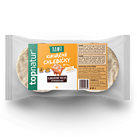 TOPNATUR Kukuřičný chlebíček slaný karamel v jogurtové polevě 70 g