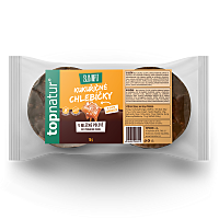 TOPNATUR Kukuřičný chlebíček slaný karamel v mléčné polevě 70 g
