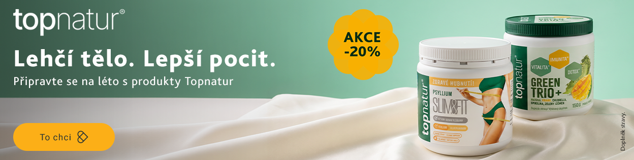 SLEVA 20 % na produkty Topnatur