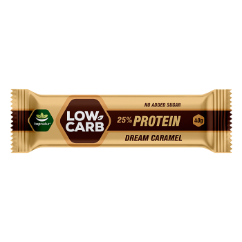 TOPNATUR Low Carb tyčinka proteinová dream caramel 40 g