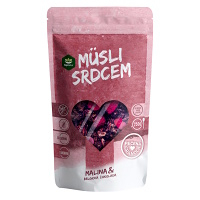 TOPNATUR Müsli srdcem malina & belgická čokoláda 250 g