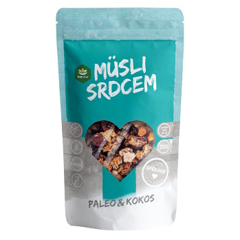 TOPNATUR Müsli srdcem Paleo&Kokos 350 g (Müsli směsi)