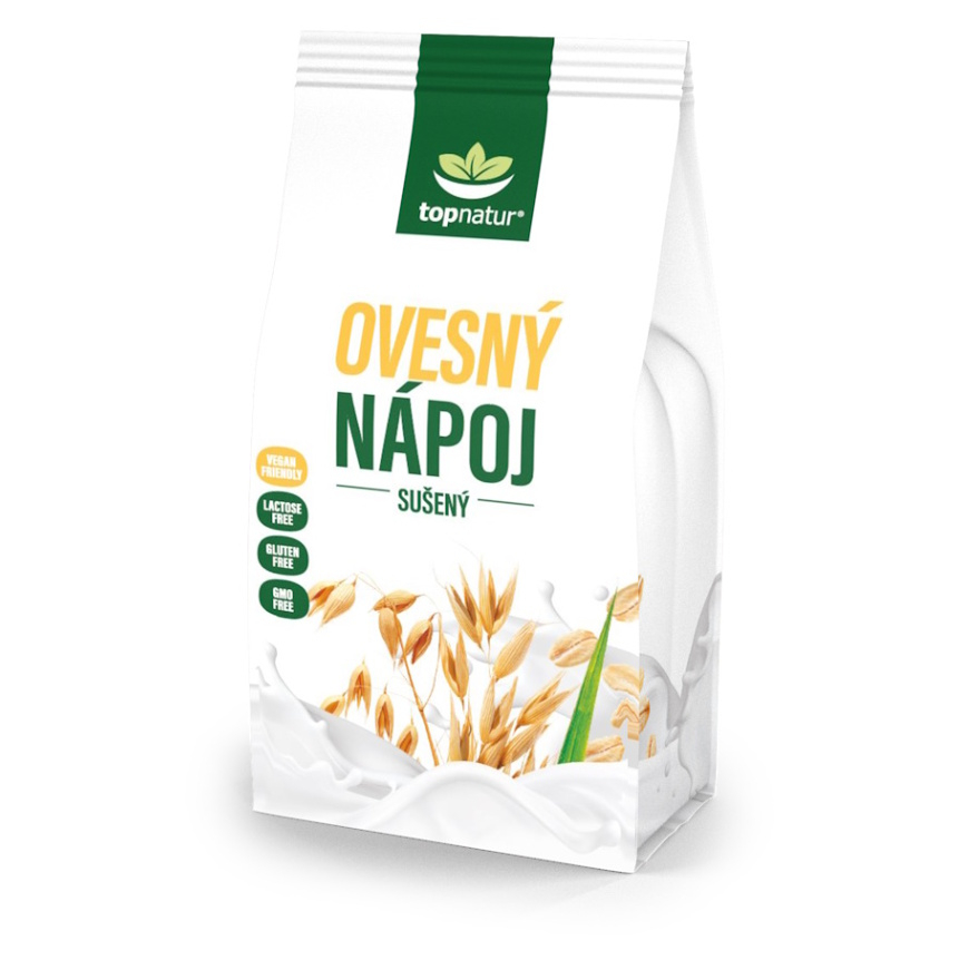TOPNATUR Ovesný nápoj sušený 350 g