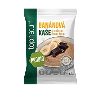 TOPNATUR Probio kaše banán s čokoládou 60g