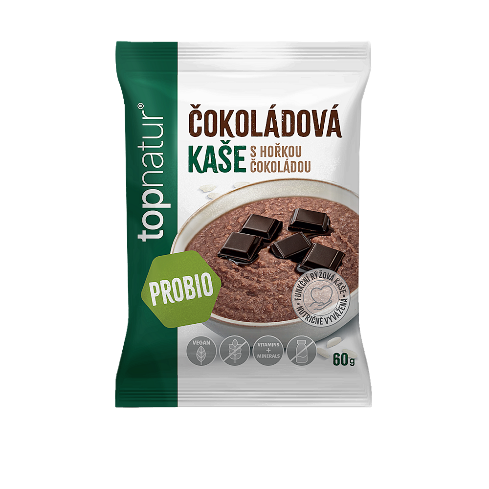 Topnatur Probio čokoláda kaše 60 g koupíte na Lekarna.cz