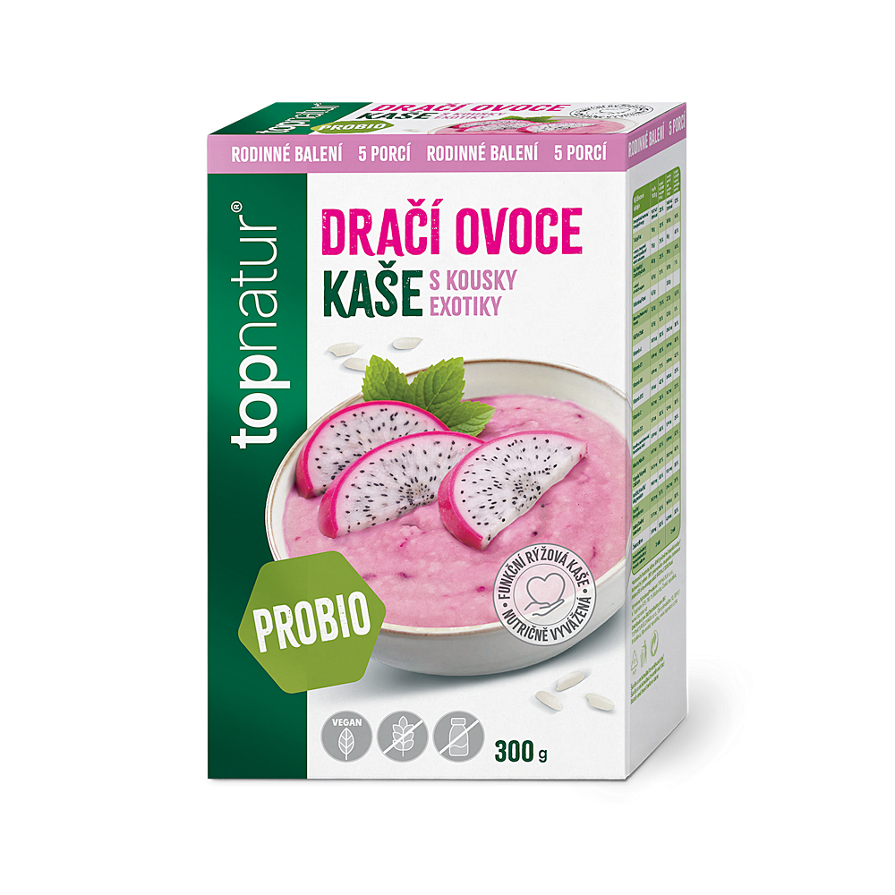 TOPNATUR Probio kaše dračí ovoce XXL 300 g
