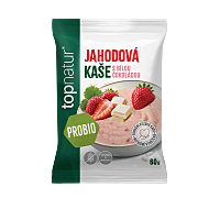 TOPNATUR Probio kaše jahoda a bílá čokoláda 60 g