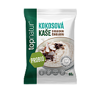 TOPNATUR Probio kaše kokos s belgickou čokoládou 60g