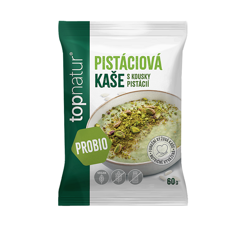 Topnatur Probio pistácie kaše 60 g koupíte na Lekarna.cz