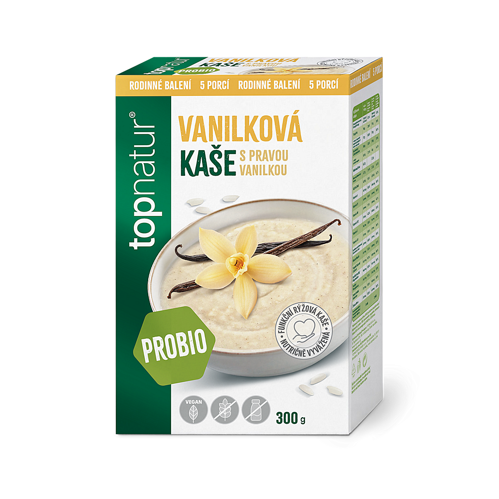 TOPNATUR Probio kaše vanilka XXL 300 g