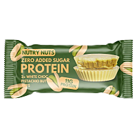TOPNATUR Proteinové košíčky bílá čokoláda s pistáciemi 2 x 21 g