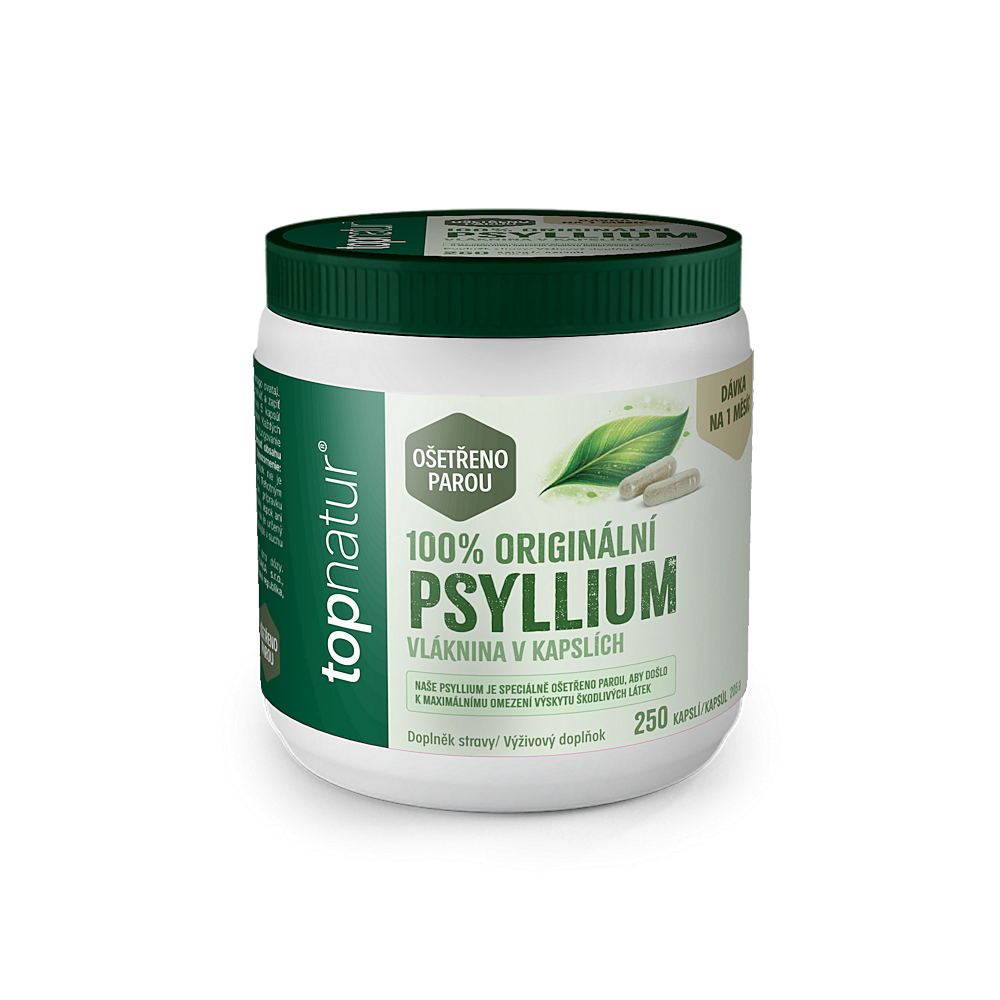 TOPNATUR Psyllium 250 kapslí