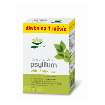 TOPNATUR Psyllium vláknina 300 g