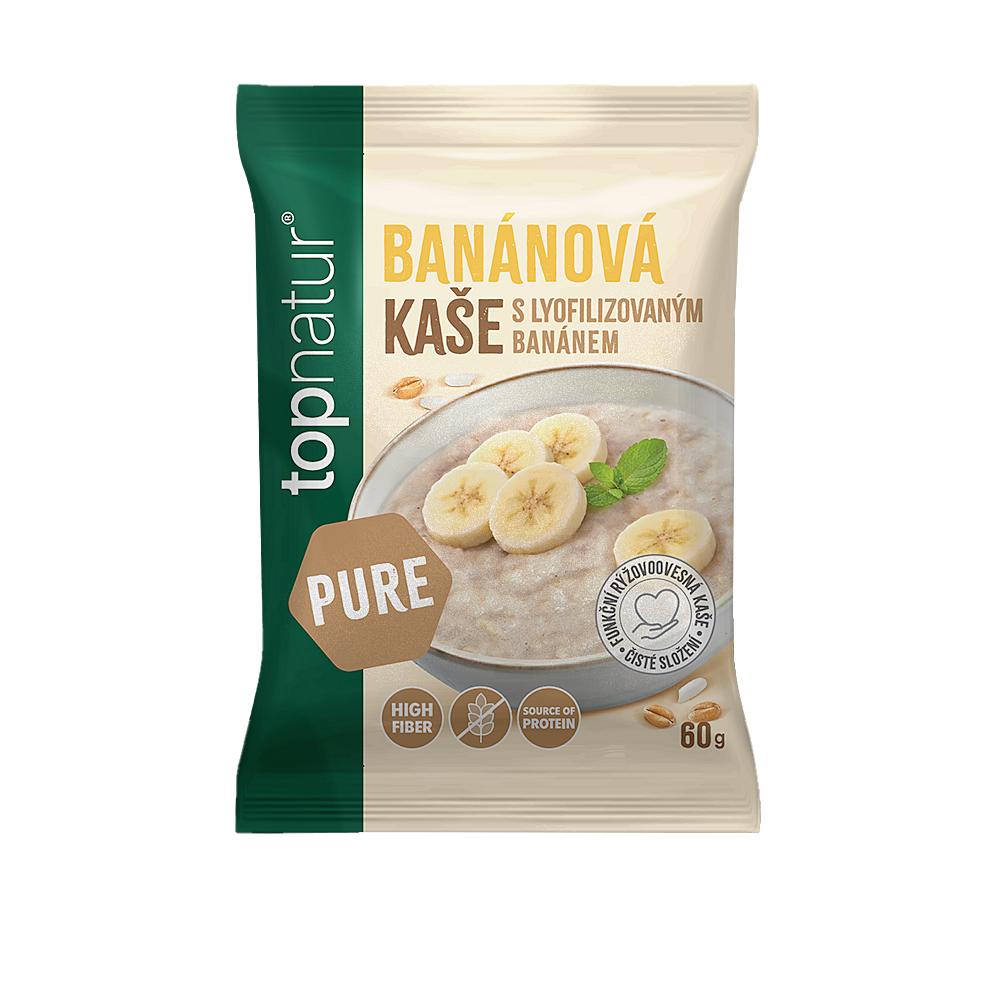 TOPNATUR Pure kaše banán 60 g