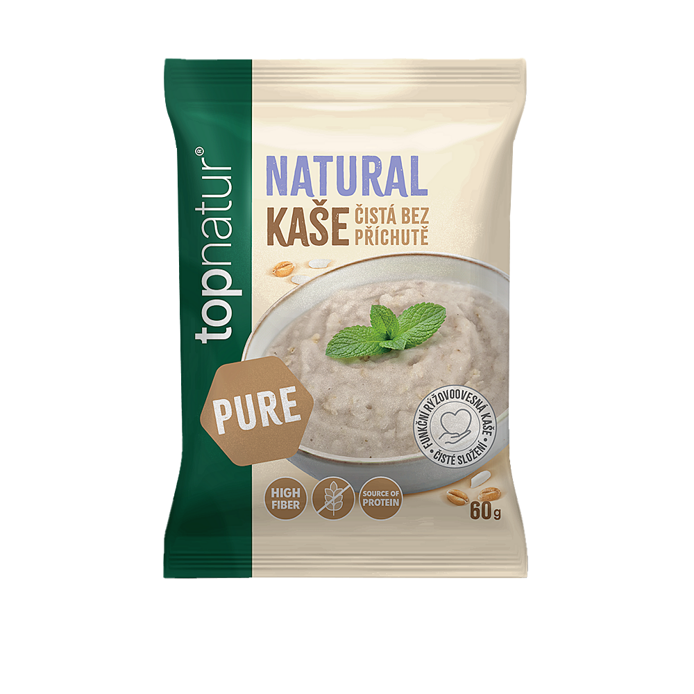 TOPNATUR Pure kaše natural 60 g