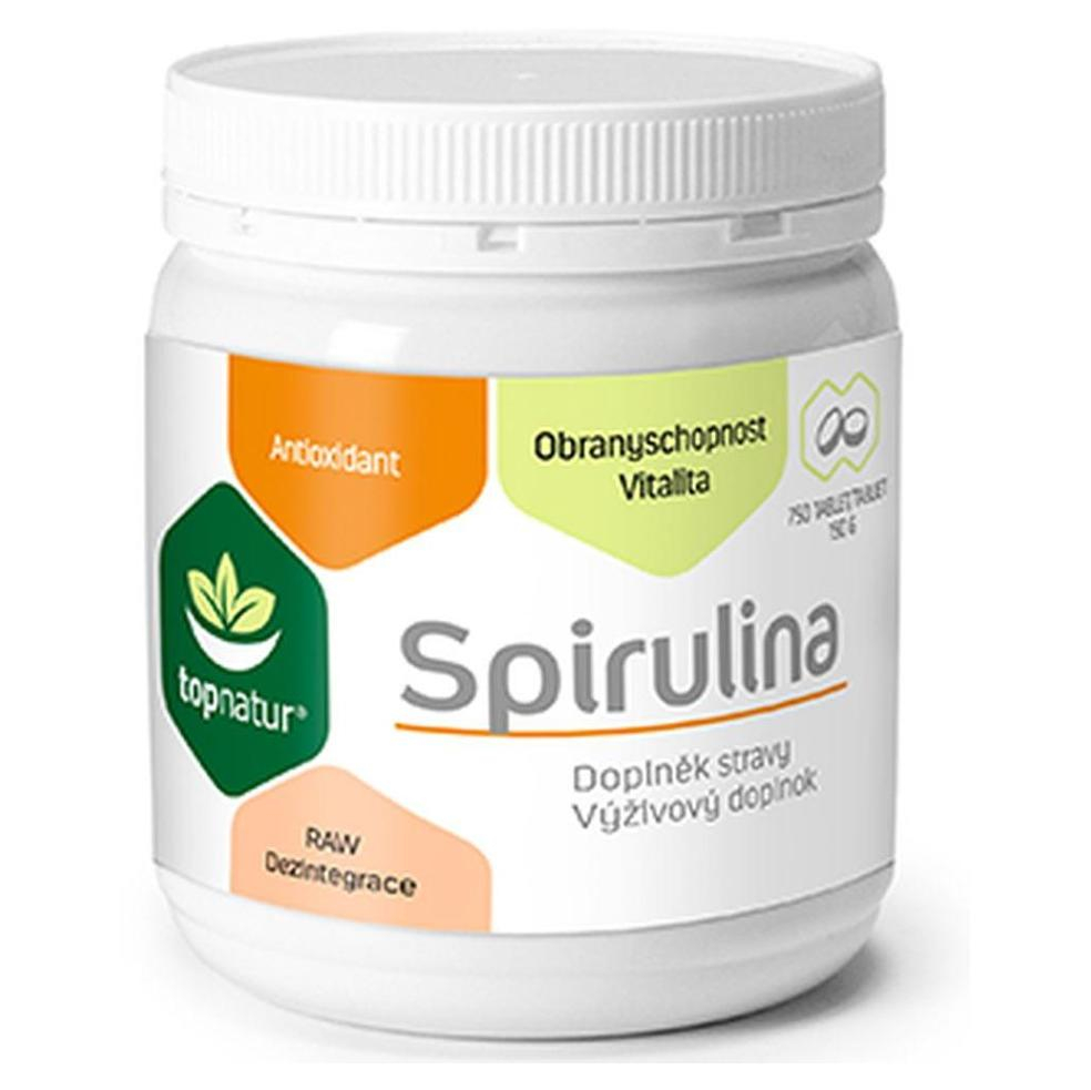 TOPNATUR Spirulina 150 mg 750 tablet